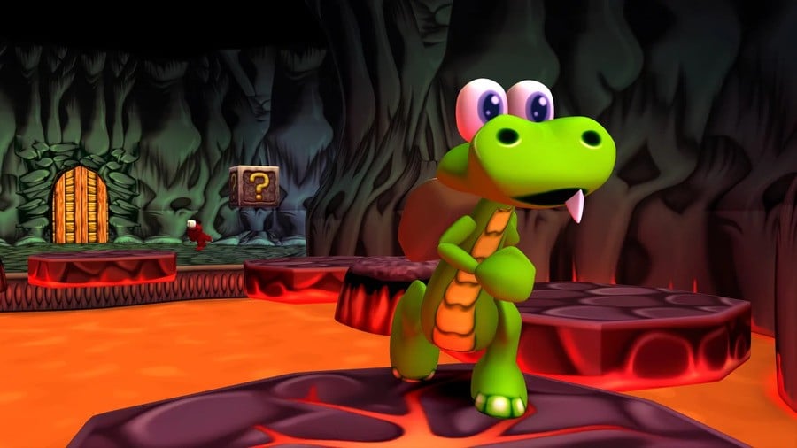 Croc's Upcoming Remaster Is Getting A Physical Version, But Not On Xbox