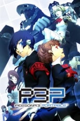 Persona 3 Portable Cover