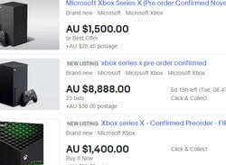 Yep, Scalpers Are Already Listing Xbox Series X On eBay