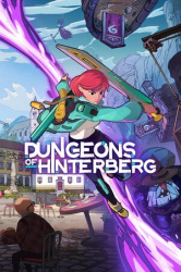 Dungeons Of Hinterberg Cover