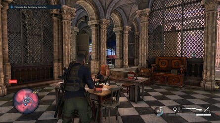 Sniper Elite 5 Mission 3 Collectible Locations: Spy Academy 37
