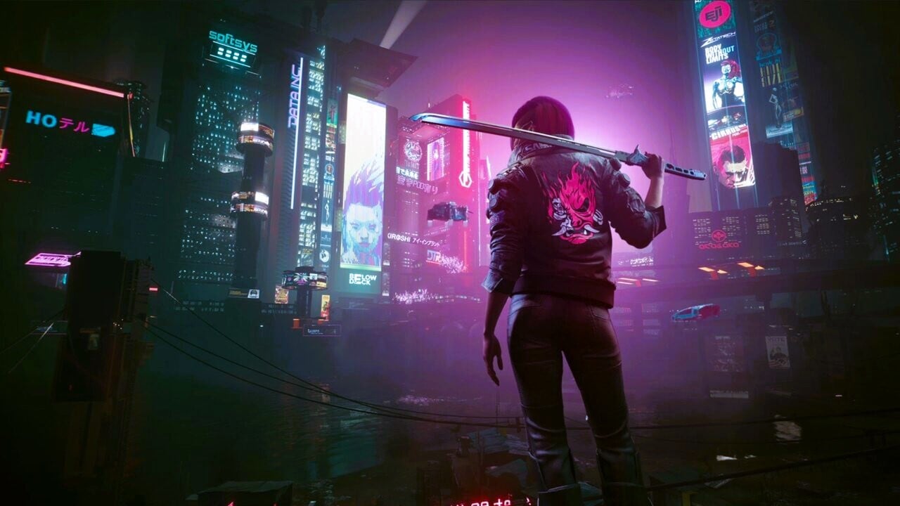 Cyberpunk 2077 erhält ein cooles dynamisches Hintergrundbild für die Xbox Series