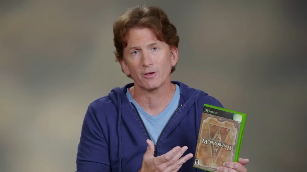 Todd Howard vertelt over Morrowinds ‘enorme succes’ op Xbox en geeft toe dat het Bethesda aan de gang heeft gehouden