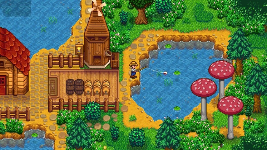 Stardew Valley Creator Celebrates The Game's Fifth Anniversary