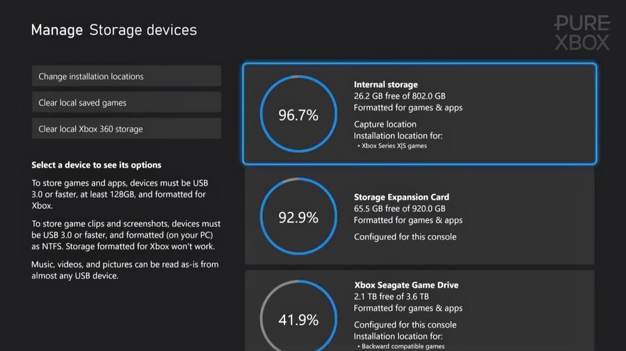 Talking Point: Xbox Series X|S Owners, How's Your Storage Looking In 2023?