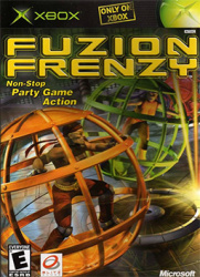 Fuzion Frenzy Cover