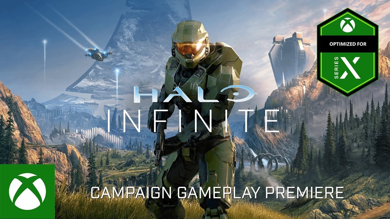 Here It Is, The World Premiere Gameplay Of Halo Infinite