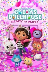 DreamWorks Gabby's Dollhouse: Ready to Party Cover