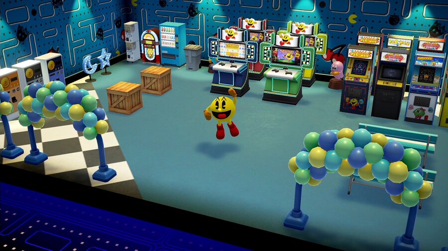 Passe de jogo do Museu Pac Man