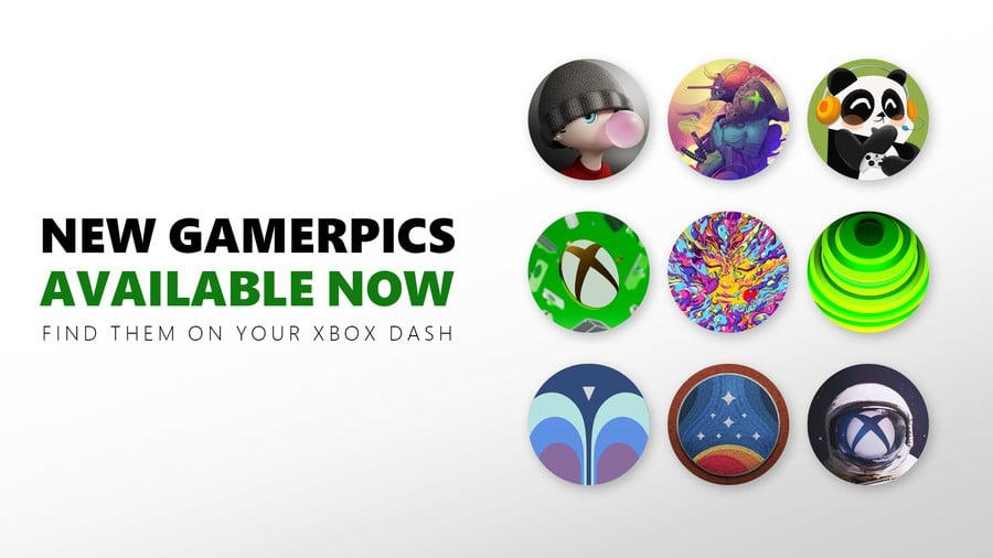 Xbox Has Remastered A Bunch Of Classic 360-Era Gamerpics