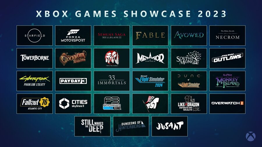 Xbox X 2025 Games Piper B Cameron
