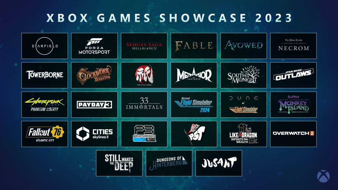 Here's Everything That Was Revealed At The Xbox Games Showcase 2025