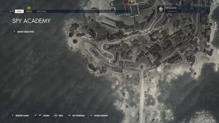 Sniper Elite 5 Mission 3 Collectible Locations: Spy Academy 8