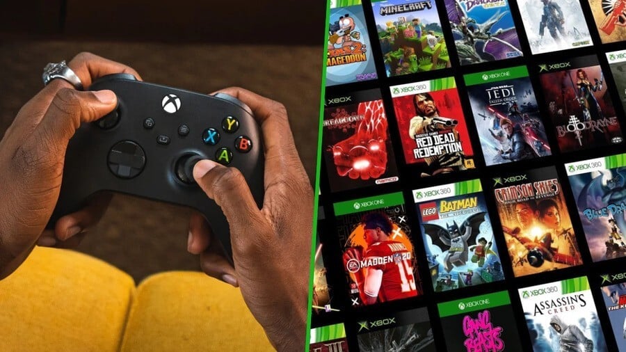 Talking Point: Backwards Compatibility Still Adds So Much Value To Xbox Series X|S In 2025