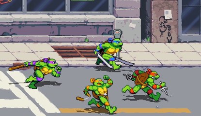 This New Teenage Mutant Ninja Turtles: Shredder's Revenge Gameplay Looks Amazing