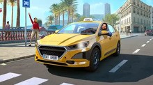 Taxi Life: A City Driving Simulator