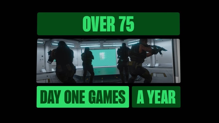Xbox Game Pass Ultimate Will Now Get 75+ Day One Titles Per Year, A ‘50% Increase’ On Before