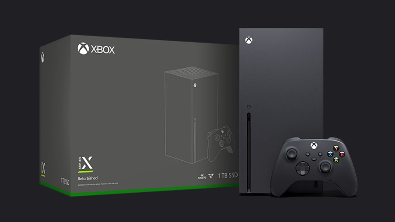 It's The UK's Turn! Xbox Series X Reduced By Over £100 For Christmas