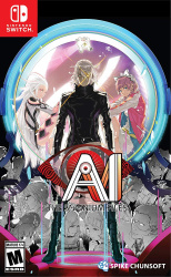 AI: The Somnium Files Cover