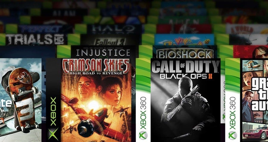 Talking Point: What Games Do You Want Added To Xbox Backwards Compatibility?