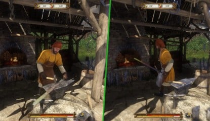 Here's What The Kingdom Come: Deliverance Upgrade Looks Like On Xbox Series X|S