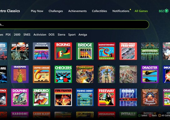 Xbox Retro Classics: The Full List Of Games Included At Launch