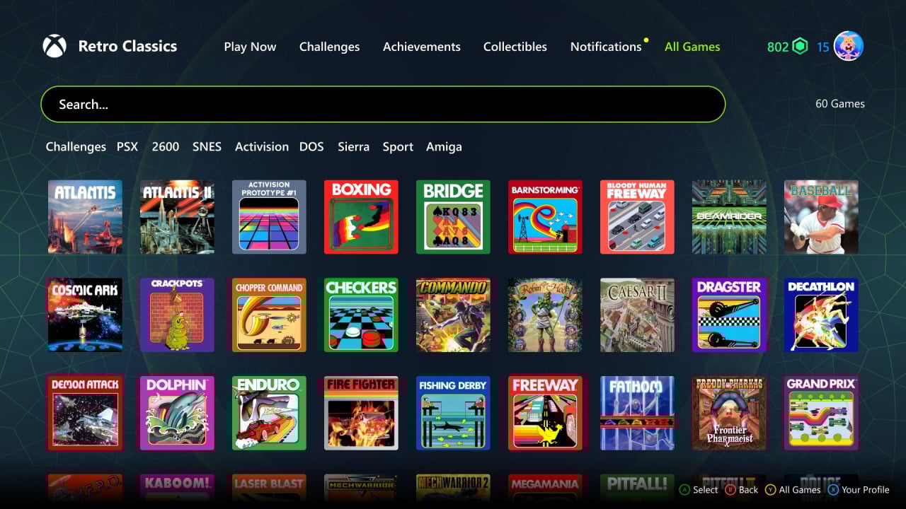 Xbox Retro Classics: The Full List Of Games Included At Launch