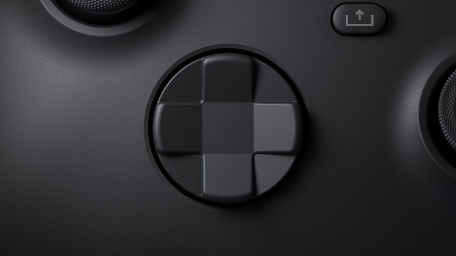 Xbox Series X Controller: D-Pad