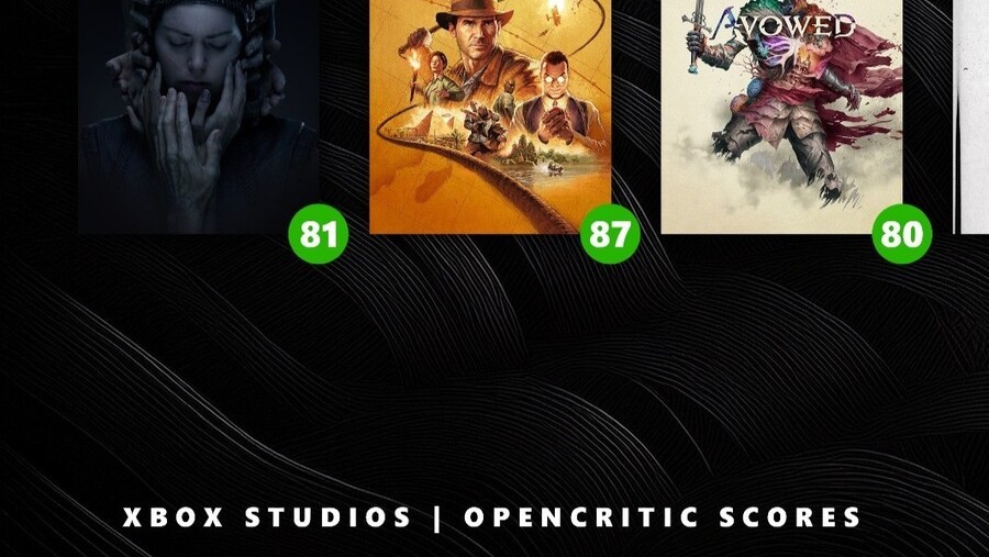 Xbox Fan Shares & Compares Recent Aggregate Review Scores For First-Party Releases