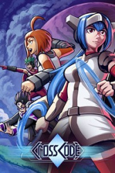 CrossCode Cover
