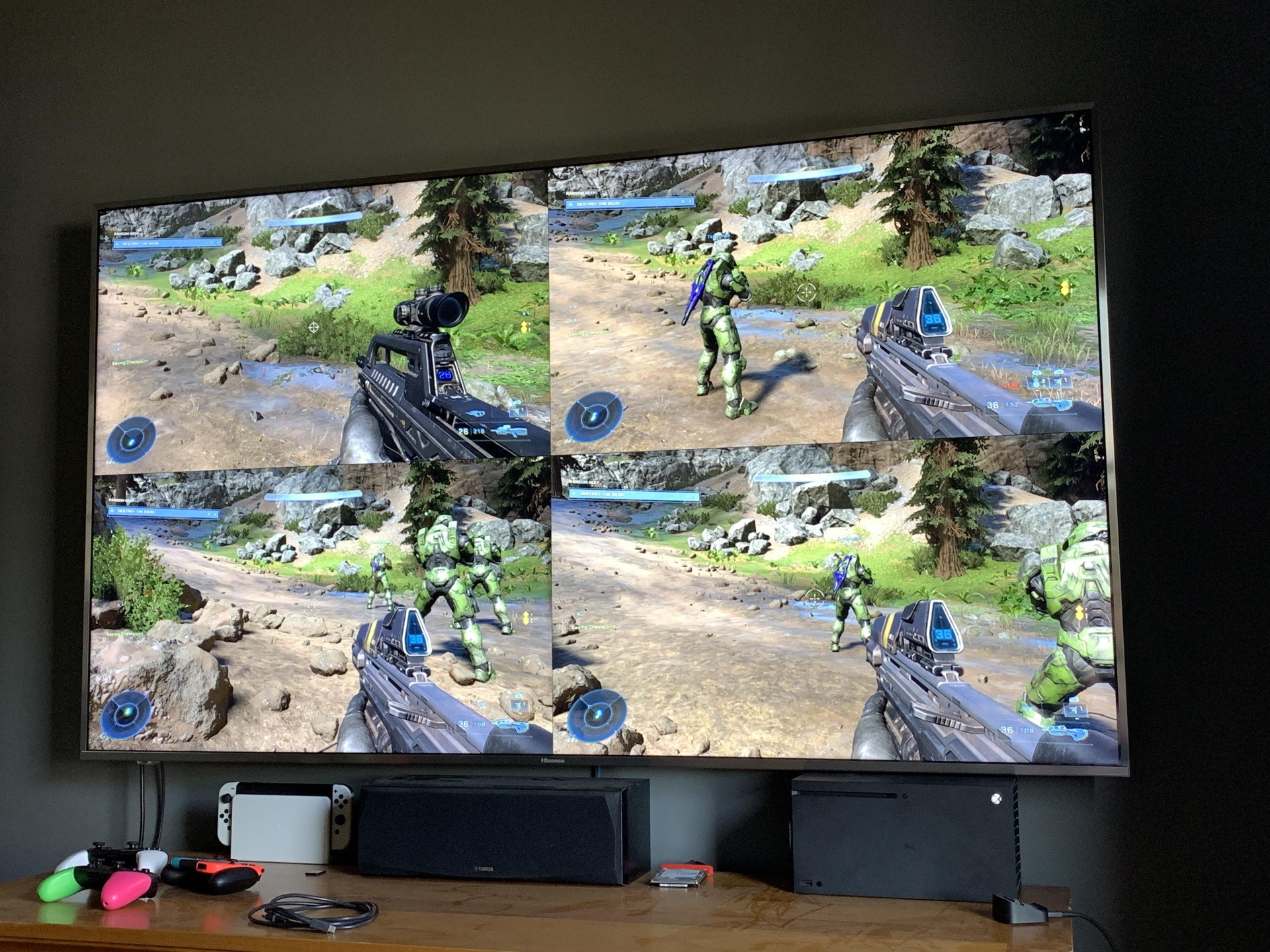 Digital Foundry Says Halo Infinite Split Screen Is Excellent 343 