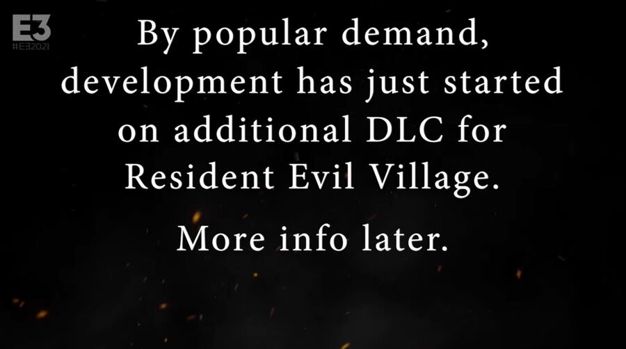 Resident Evil Village Is Getting DLC Due To 'Popular Demand'