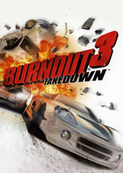 Burnout 3: Takedown Cover