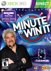 Minute to Win It Cover