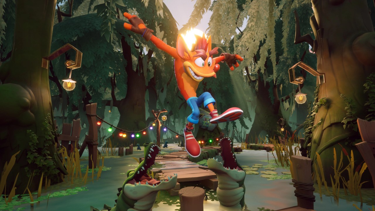 Crash Bandicoot 4's Xbox Series X Upgrade Is Available Now Pure Xbox