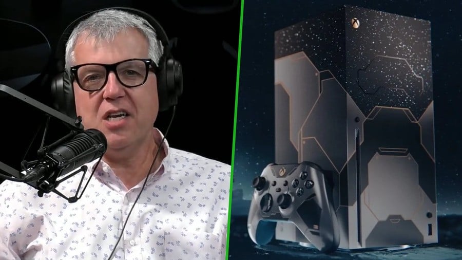 Xbox Legend Major Nelson Shares Fun Fact About The Halo Series X's 'Celestial Design'