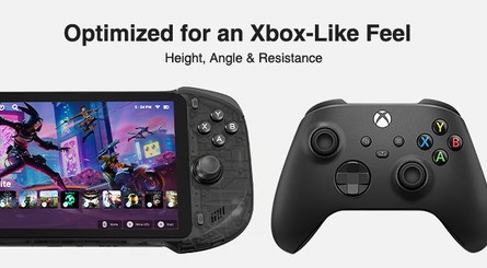abxylute One Pro Xbox Handheld (Pure Xbox) 2
