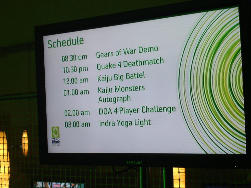 15 years ago, the Xbox 360 launched in the desert. What a wild event.
