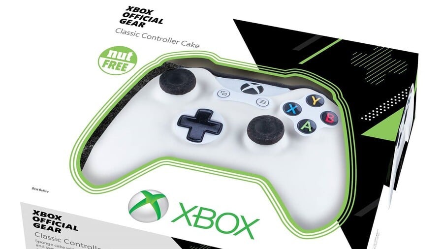 Random: Behold, The Official Xbox Classic Controller Cake