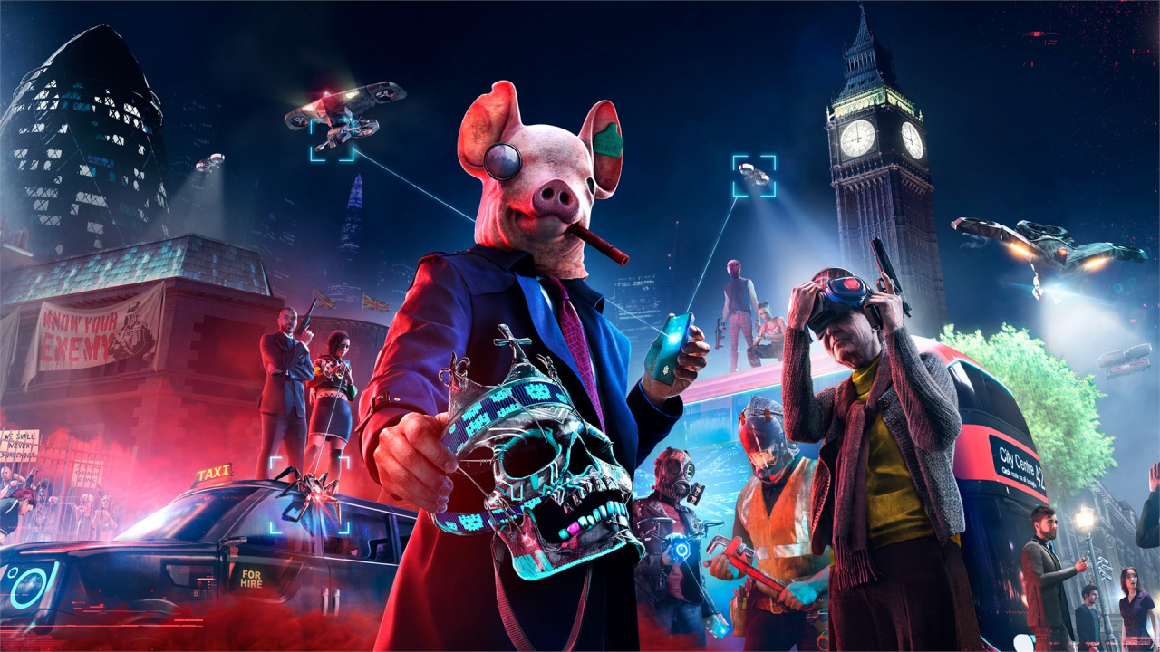 Watch Dogs Legion shows impressive ray tracing in PS5 and Xbox Series X  comparison