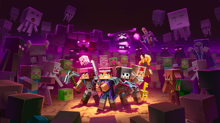 Minecraft Dungeons Team Working On 'New Projects', Mojang Confirms