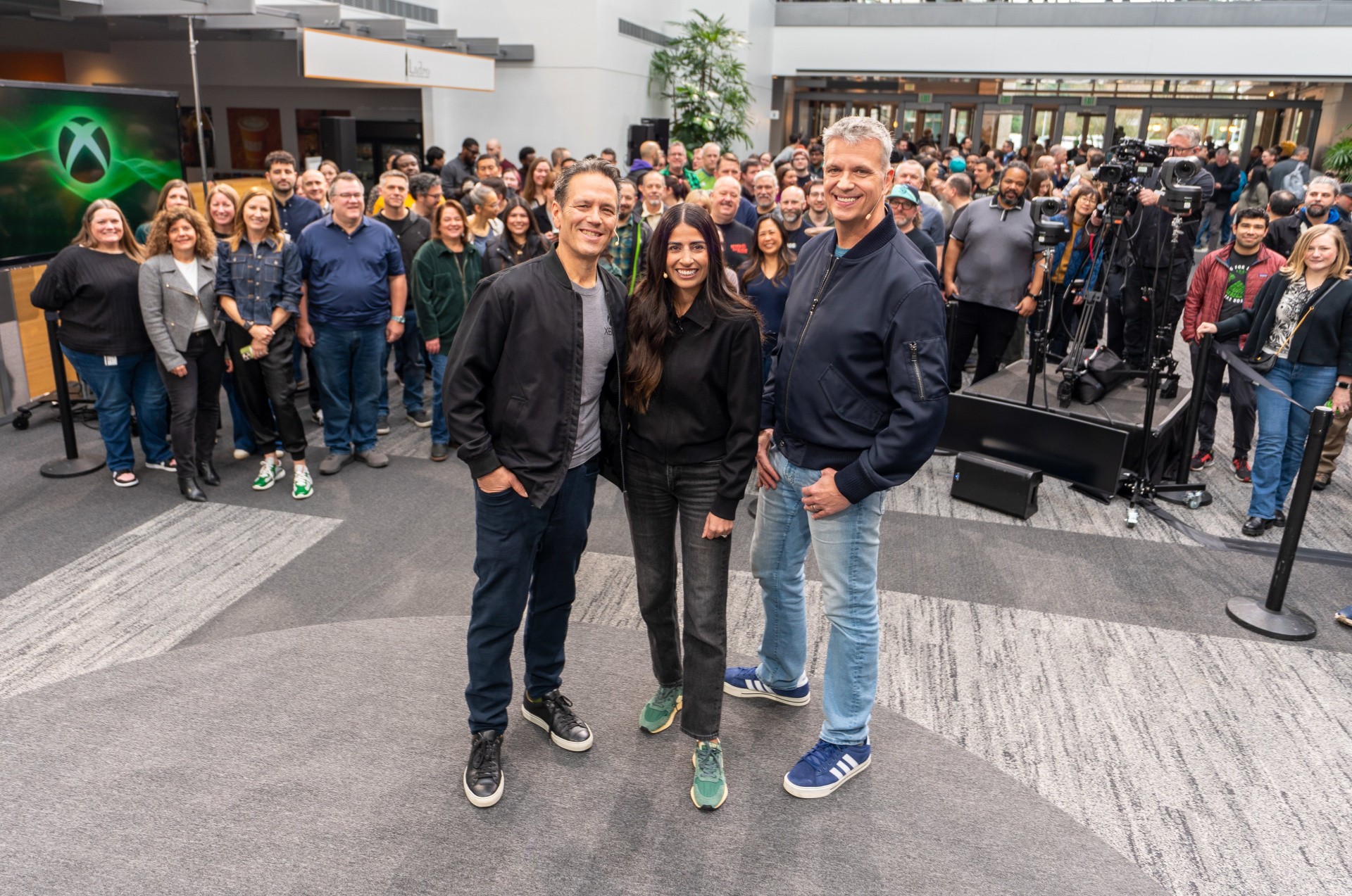 Video: Phil Spencer Introduces New Xbox Leader At Microsoft HQ