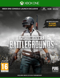 PlayerUnknown's Battlegrounds Cover