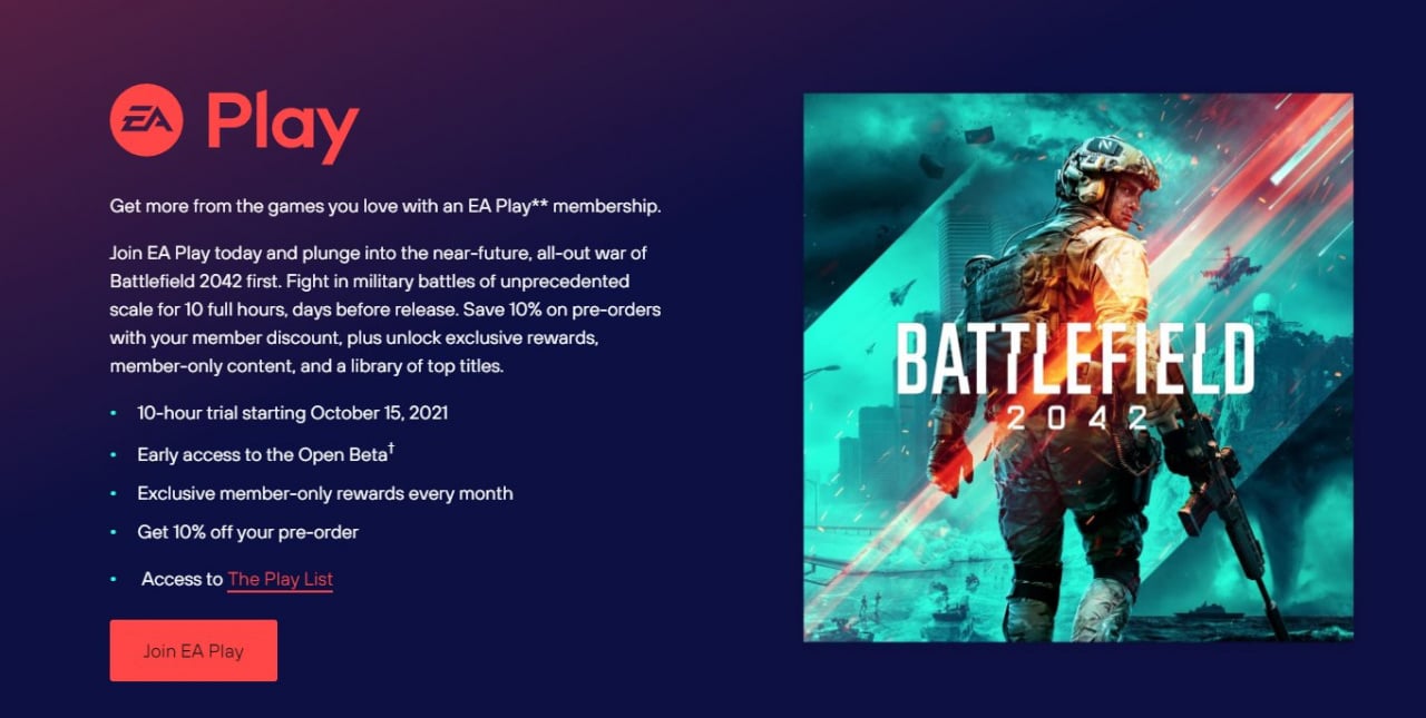 Modieus Zaklampen Wissen Battlefield 2042 To Include A 10-Hour Trial With EA Play, Xbox Game Pass  Ultimate | Pure Xbox