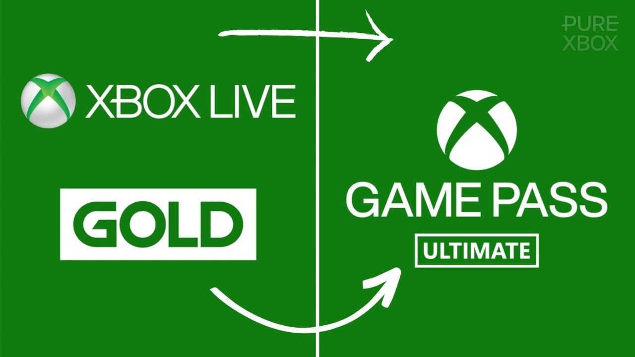 The Xbox Live Gold To Game Pass Conversion Ratio Has Gotten Worse Pure Xbox