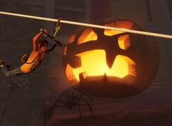 Grounded's Latest Update Introduces Ziplines, Halloween Additions