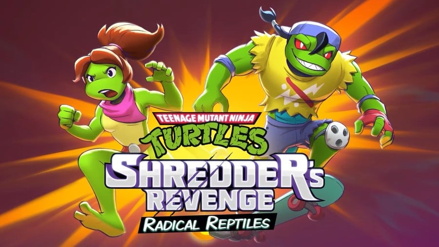 TMNT Shredder's Revenge