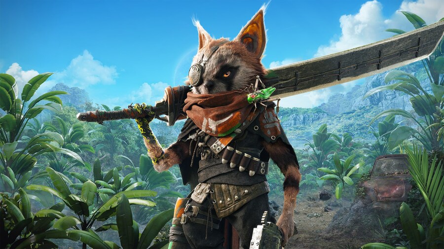 Here's Your First Look At Biomutant On Xbox Series X & Series S