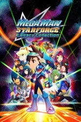Mega Man Star Force Legacy Collection Cover