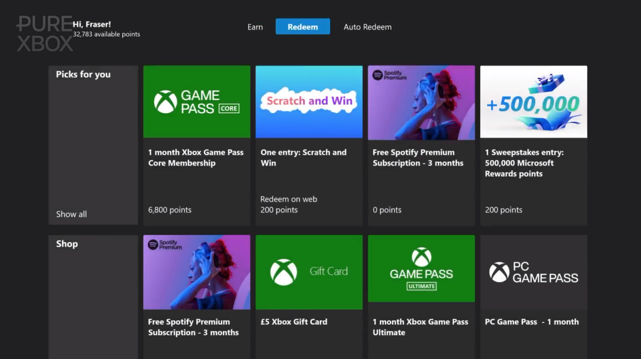 Xbox Fans Are Noticing Subtle Price Changes For Microsoft Rewards | Pure Xbox